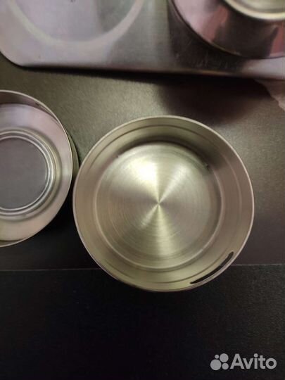 Набор для специй, нержавейка