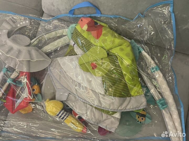 Развивающий - игровой коврик детский tiny love