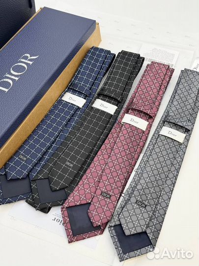 Галстук мужской Christian Dior 4 цвета