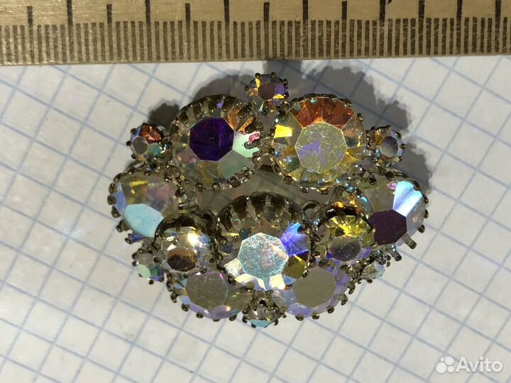 Винтажная брошь