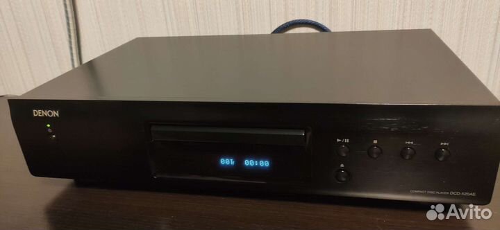 Cd проигрыватель Denon dcd-520 ae