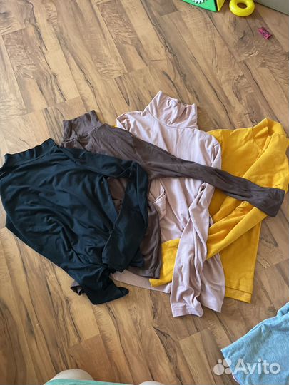Женские вещи пакетом б/у 46/48