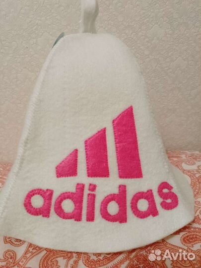 Шапка для бани и сауны. Ручная работа