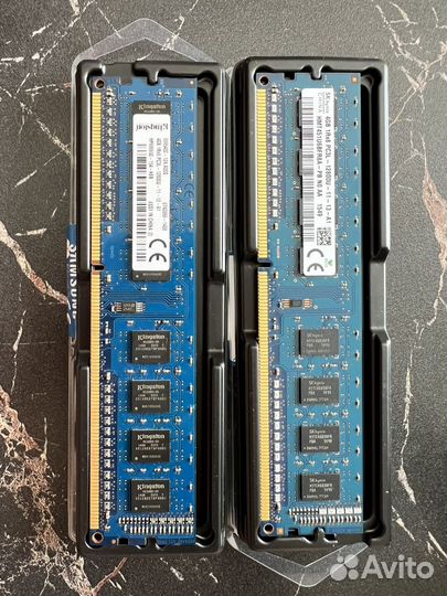 Процессор i7 2600 + оперативная память 8 Гб