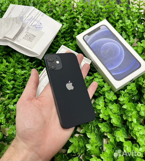 iPhone 12 Mini 64gb Black Идеал Гарантия