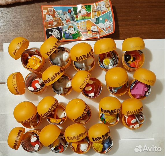 Киндеры капсулы 2