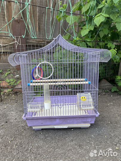 Клетка для птиц бу