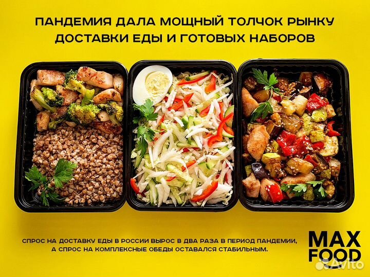 Продажа готового бизнеса «Max Food»