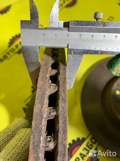 Тормозные диски переднее Kia Sportage 4 QL 2.0