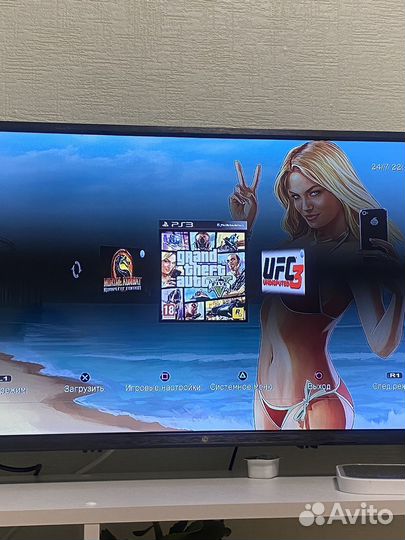 Sony PS3 super slim прошитая