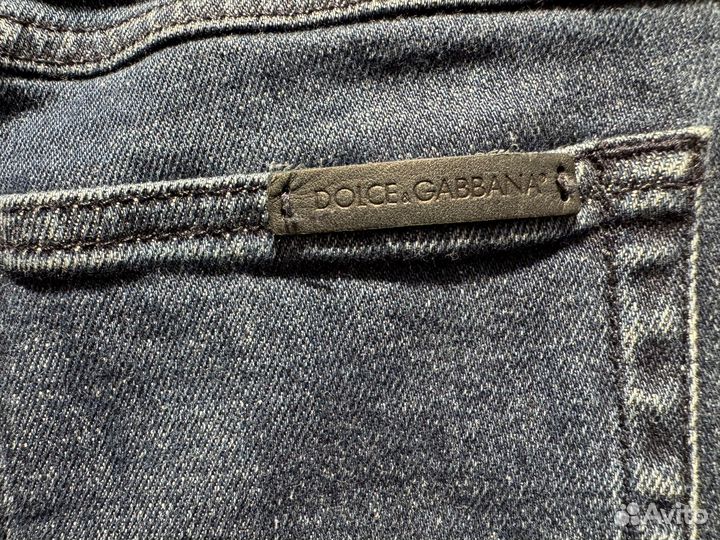 Женские джинсы Dolce Gabbana 36 оригинал