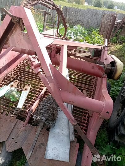 Картофелекопалка