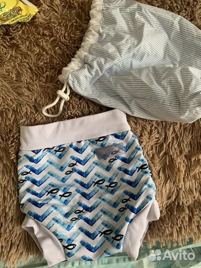 Многоразовые купальные трусики