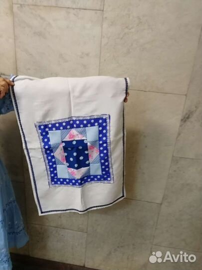 Салфетки льняные ручной работы