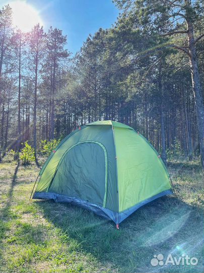 Прокат палаток, туристического снаряжения