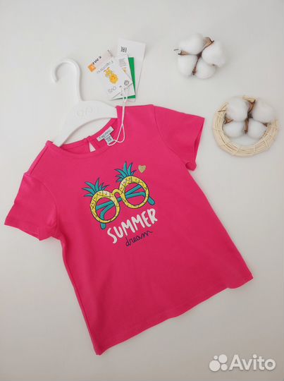 Футболка 80 новая