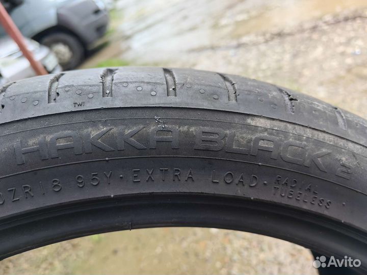 Nokian Tyres Hakka Black 2 235/40 R18