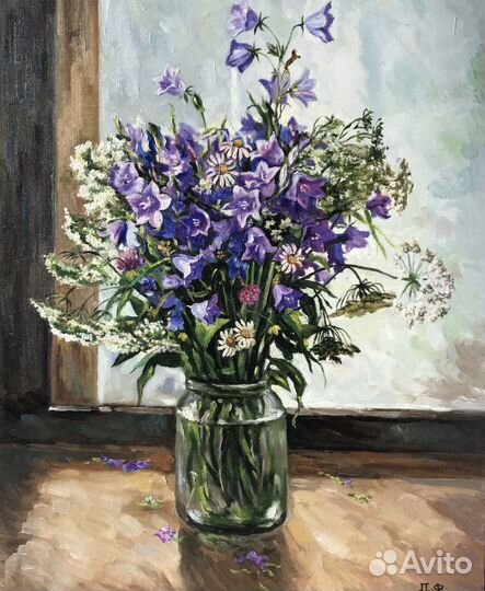 Картина маслом на холсте