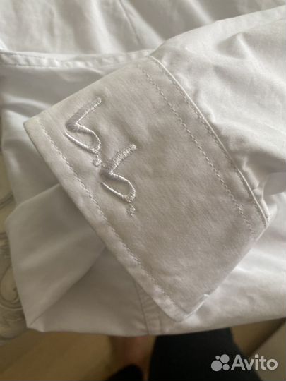 Рубашка белая 134