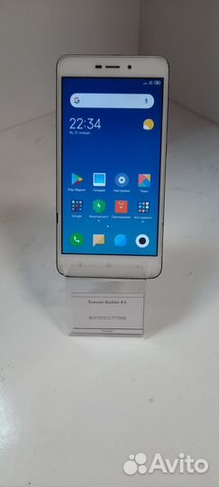Xiaomi Redmi 4A, 2/16 ГБ