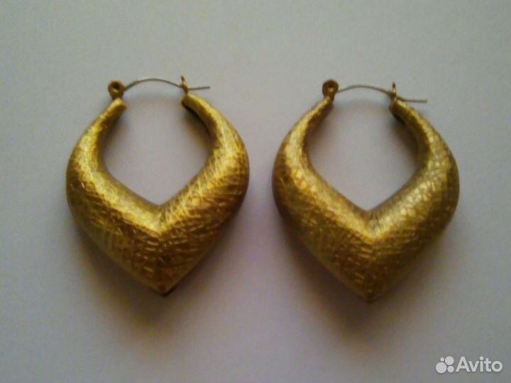 Серьги СССР