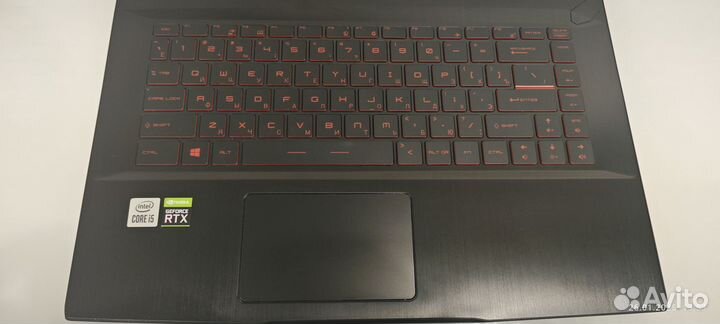 Игровой ноутбук MSI GF65 Thin 10UE-246XRU