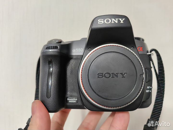 Sony Alpha A550 Body Ремонт