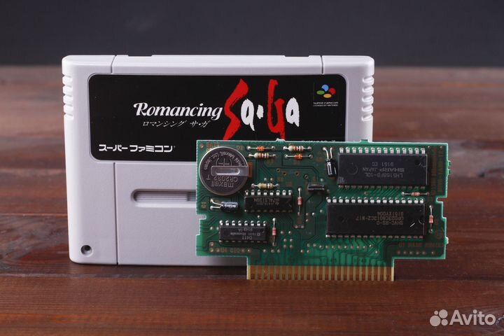 SFC snes Romancing Saga ntsc-J Лицензия