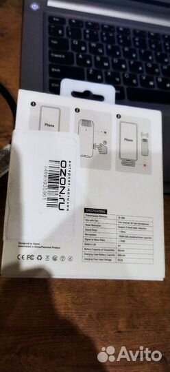 J 12 Wireless Microphone