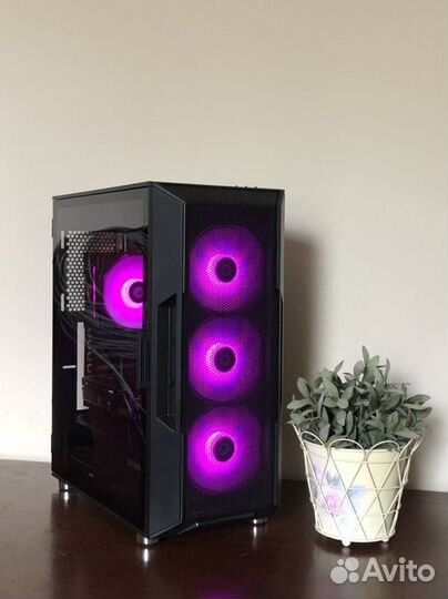 Zalman i3 NEO Black(3 вентелятора argb)