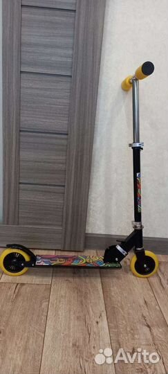 Самокат снегокат 2 в 1