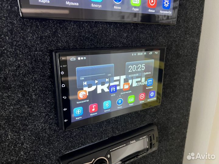 Магнитола Андроид 2din 1/16GB 7 дюймов