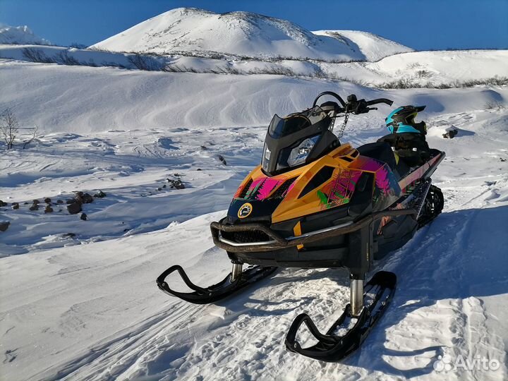 Снегоход brp ski-doo tundra lt 550