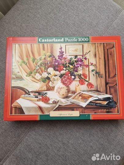 Пазл на 1000 деталей