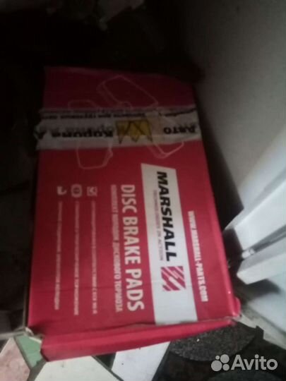 Новые колодки маршал. Мерседес аксор, камаз нео