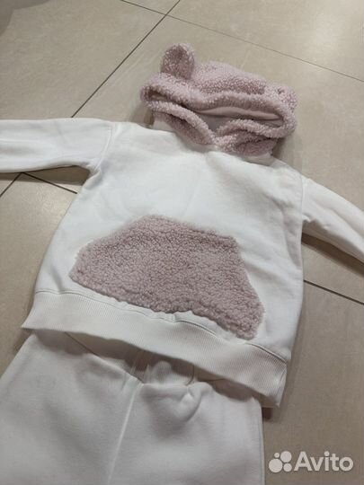 Костюм теплый для девочки Mimilav 92-98 см