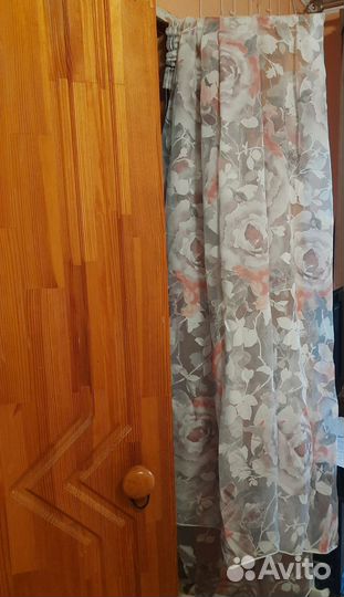 Тюль бу 2,5 на 2,4 метра