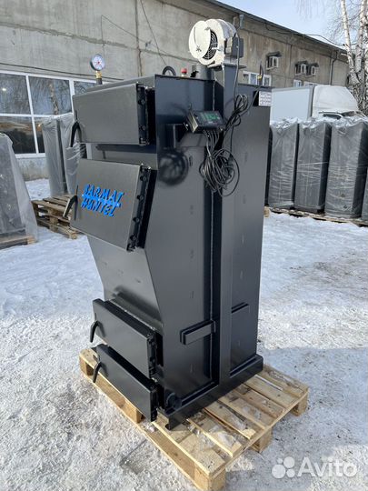 Котел длительного горения