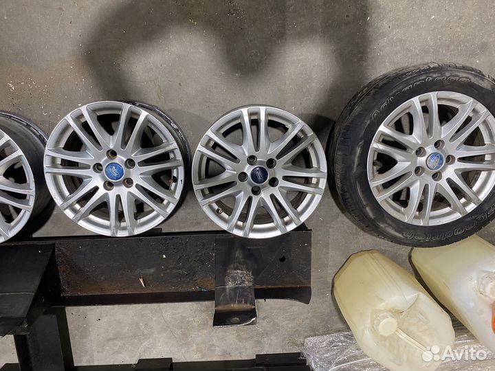 Литые диски на ford r 16