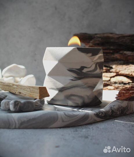 Интерьерный набор с арома свечой