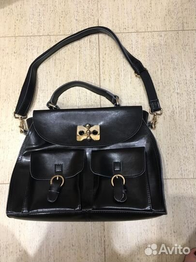 Сумка ридикюль (эко кожа)