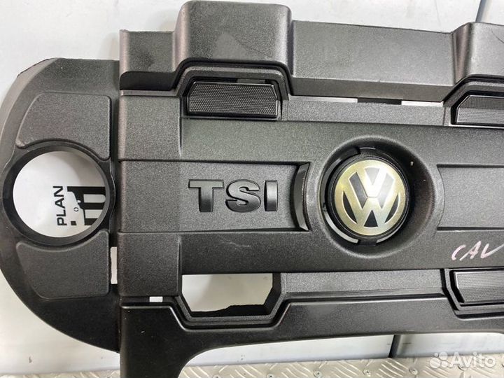 Декоративная крышка двигателя Volkswagen Passat