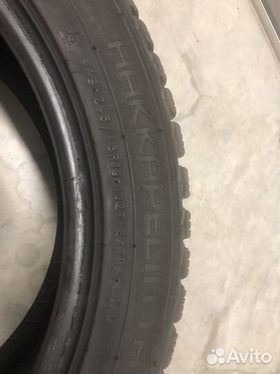 Nokian Tyres Hakkapeliitta 9 245/45 R19 102T