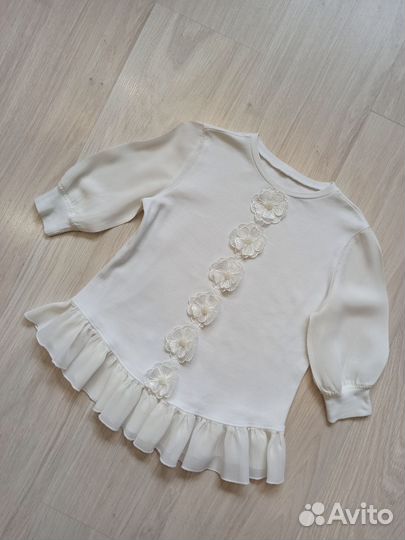 Блузка в школу 140