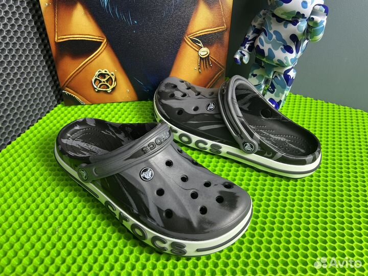 Crocs сабо мужские