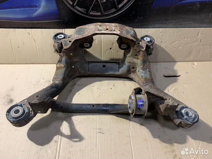 Подрамник задний в сборе BMW 3 E46 coupe