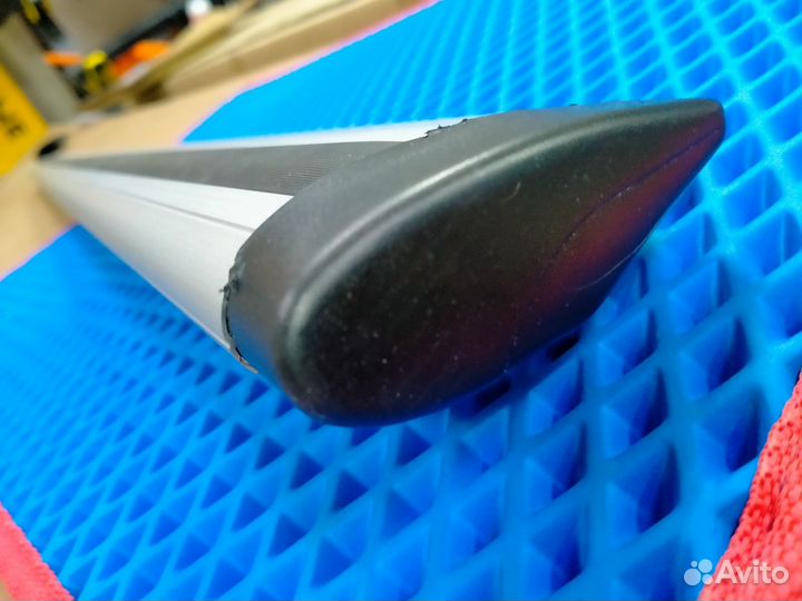 Заглушки для крыловидных поперечин багажной