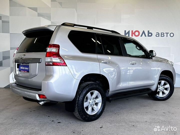 Toyota Land Cruiser Prado 2.8 AT, 2016, 79 253 км