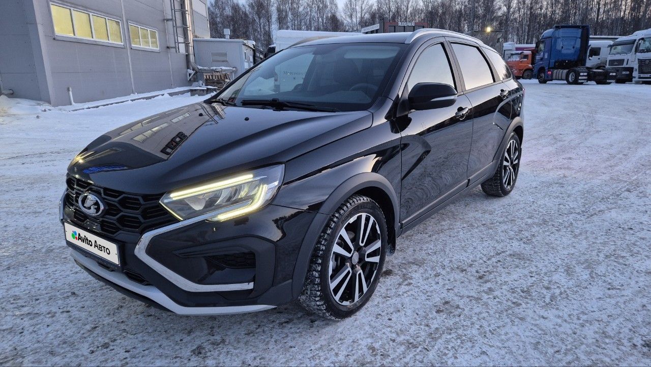 ВАЗ (LADA) Vesta Cross: фото из отзыва