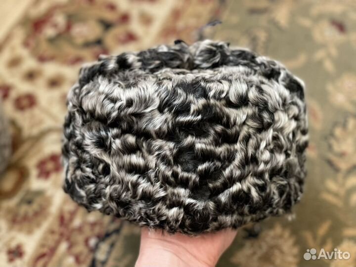 Ушанка из каракуля